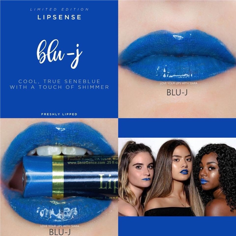 Senegence LipSense Blu-J  NEW